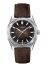 Facet Brown Suede Strap