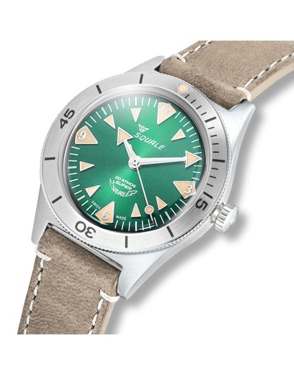 Squale Super-Squale Big Arrows Green SUPERSSAGR.PTO