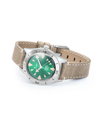 Squale Super-Squale Big Arrows Green SUPERSSAGR.PTO
