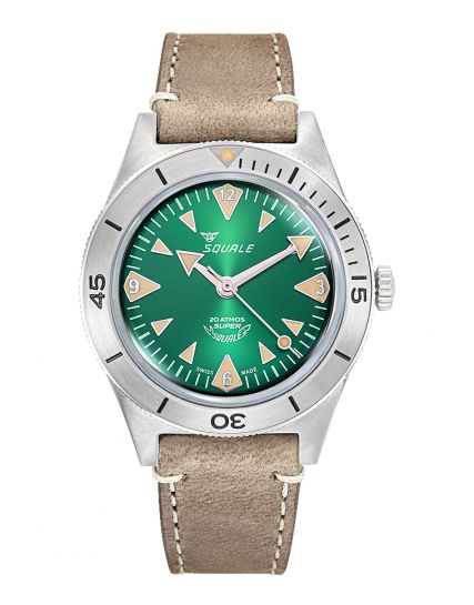 Squale Super-Squale Big Arrows Green SUPERSSAGR.PTO
