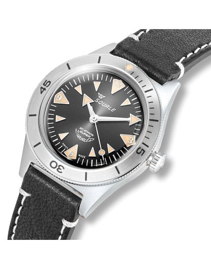 Squale Super-Squale Big Arrows Black SUPERSSABK.PN