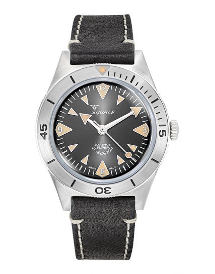 Squale Super-Squale Big Arrows Black SUPERSSABK.PN