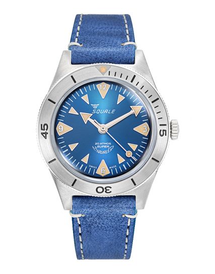 Squale Super-Squale Big Arrows Blue SUPERSSABL.PBL