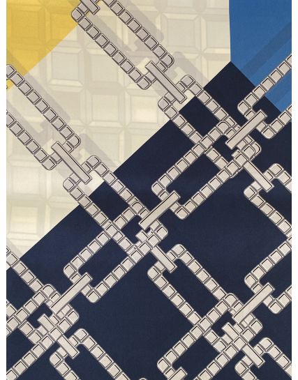 Chopard Chale Ice Cube Yellow/Blue 95004-0093