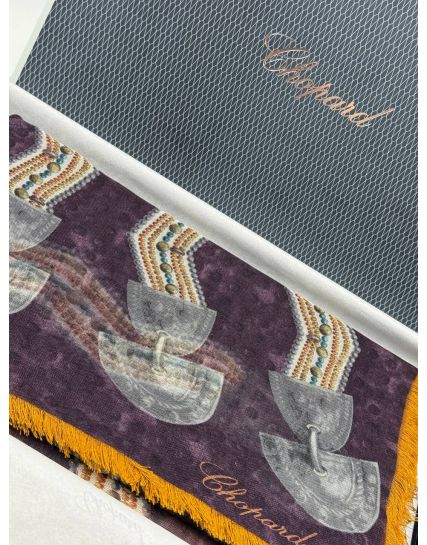 Chopard Stole from Cashmere and Silk 95005-0332