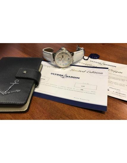 Ulysse Nardin Marine Chronometer Manufacture Ladies 1183-126B/430