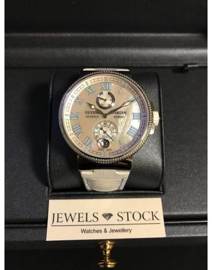 Ulysse Nardin Marine Chronometer Manufacture Ladies 1183-126B/430