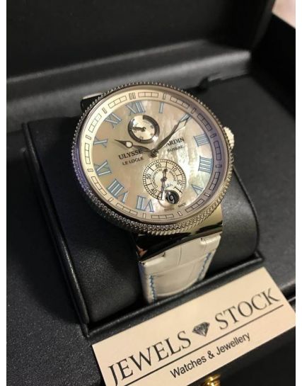 Ulysse Nardin Marine Chronometer Manufacture Ladies 1183-126B/430