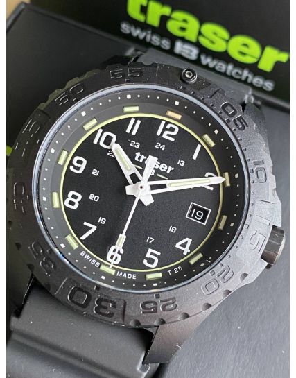 Traser P96 OdP Evolution Black 108672
