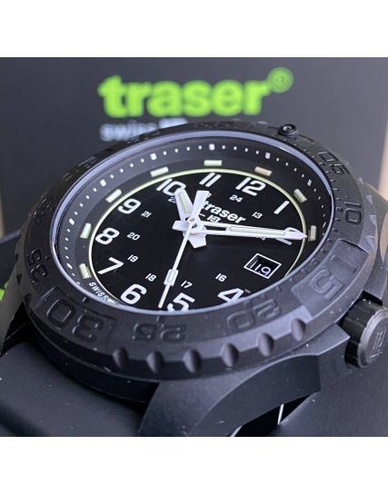 Traser P96 OdP Evolution Black 108672