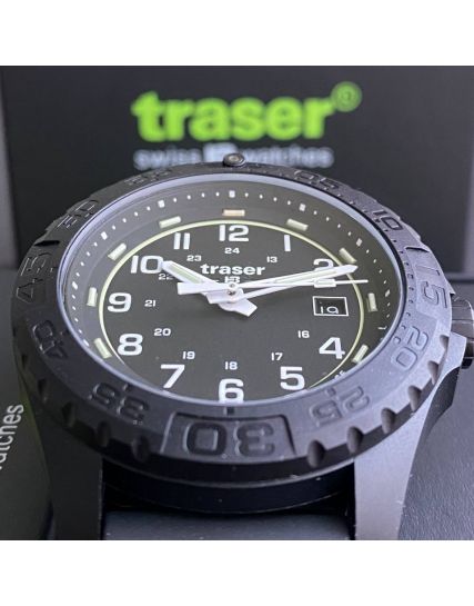 Traser P96 OdP Evolution Black 108672