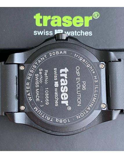Traser P96 OdP Evolution Black 108672