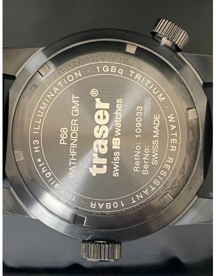 Traser P68 Pathfinder GMT Green 109035