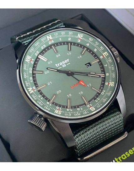 Traser P68 Pathfinder GMT Green 109035
