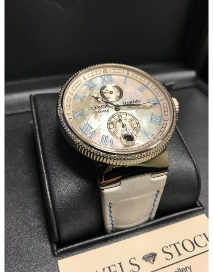 Ulysse Nardin Marine Chronometer Manufacture Ladies 1183-126B/430