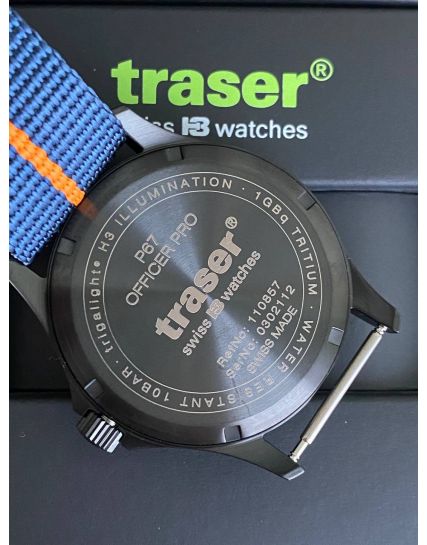 Traser P67 Officer Pro Blue 111068