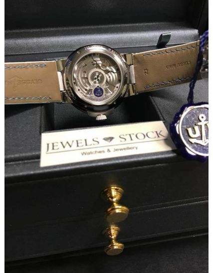 Ulysse Nardin Marine Chronometer Manufacture Ladies 1183-126B/430