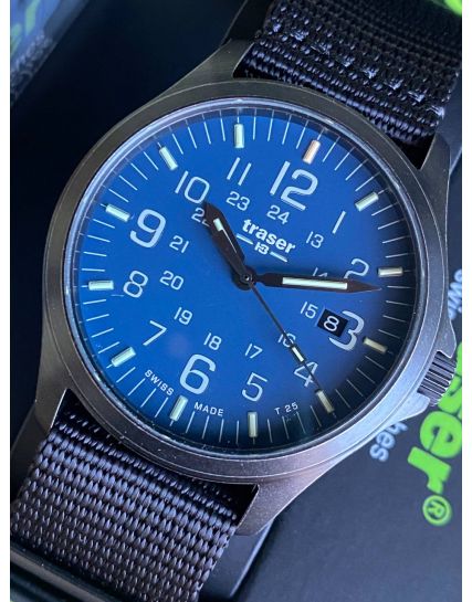 Traser P67 Officer Pro GunMetal Blue 108632