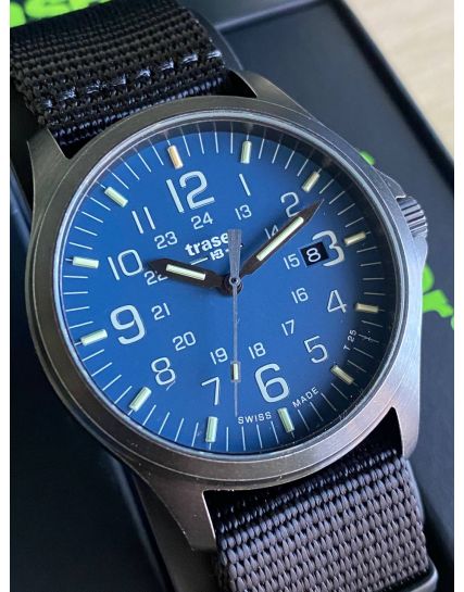 Traser P67 Officer Pro GunMetal Blue 108632