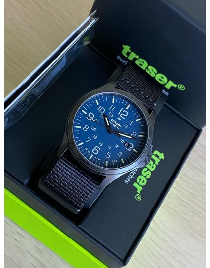 Traser P67 Officer Pro GunMetal Blue 108632