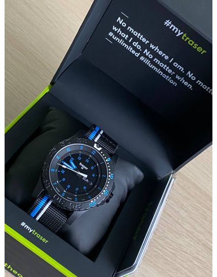Traser P66 Blue Infinity 105545