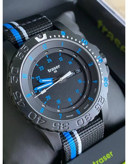 Traser P66 Blue Infinity 105545