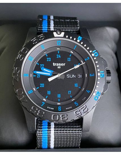 Traser P66 Blue Infinity 105545