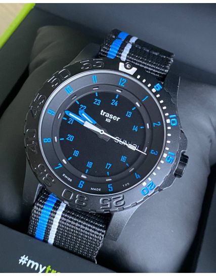 Traser P66 Blue Infinity 105545