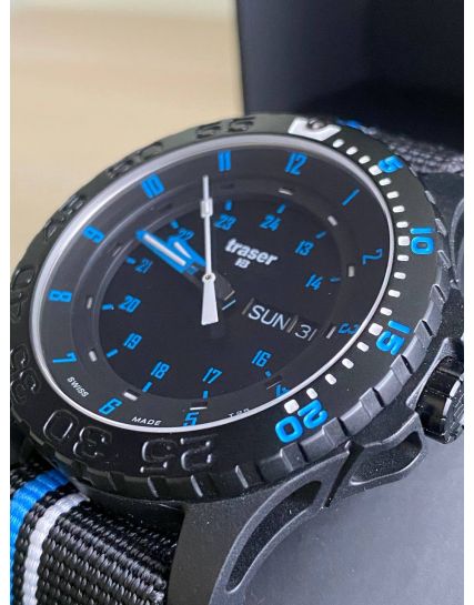 Traser P66 Blue Infinity 105545