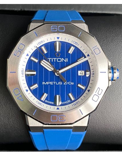 Titoni Impetus Ceramtech 83765 S-FF-709