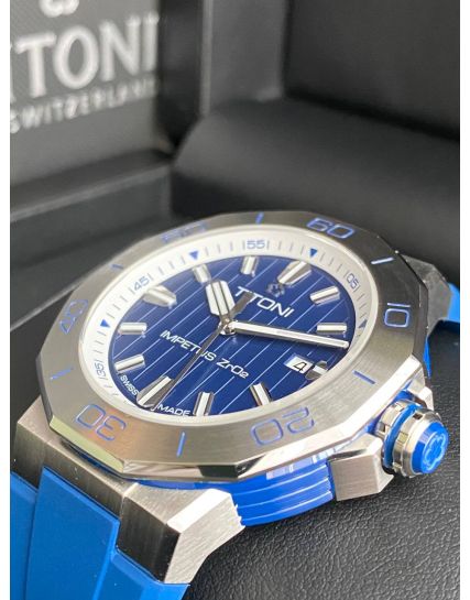 Titoni Impetus Ceramtech 83765 S-FF-709