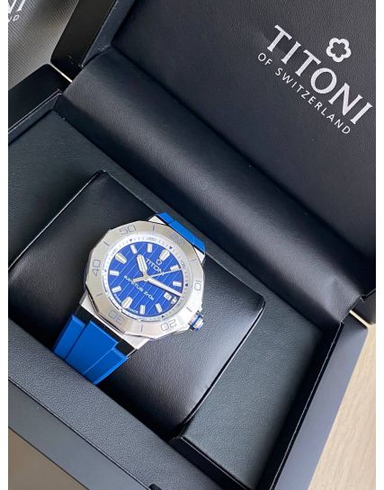 Titoni Impetus Ceramtech 83765 S-FF-709