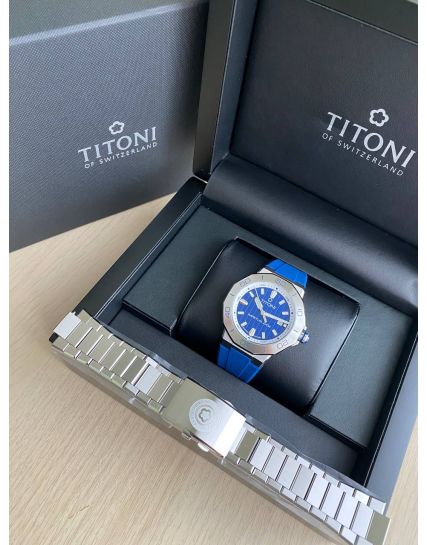 Titoni Impetus Ceramtech 83765 S-FF-709