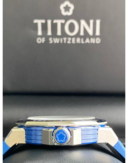 Titoni Impetus Ceramtech 83765 S-FF-709