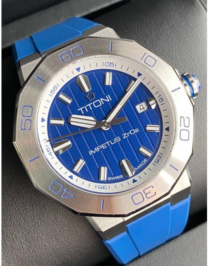 Titoni Impetus Ceramtech 83765 S-FF-709