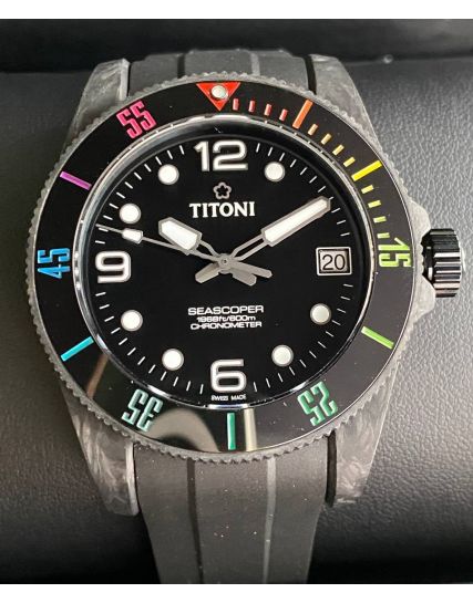 Titoni Seascoper 600 83600 C-RA-256