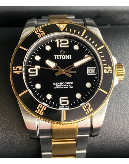 Titoni Seascoper 600 83600 SY-BK-256