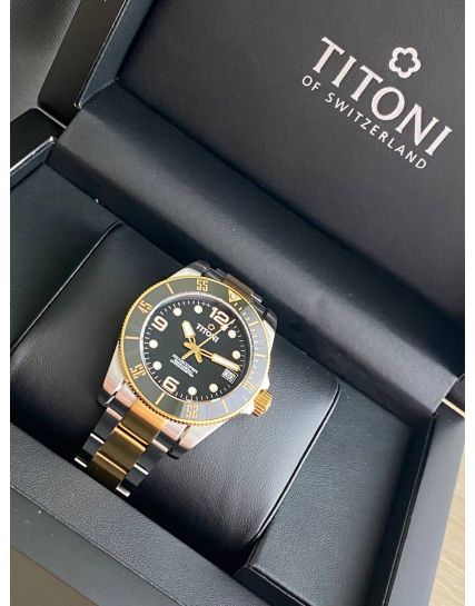 Titoni Seascoper 600 83600 SY-BK-256