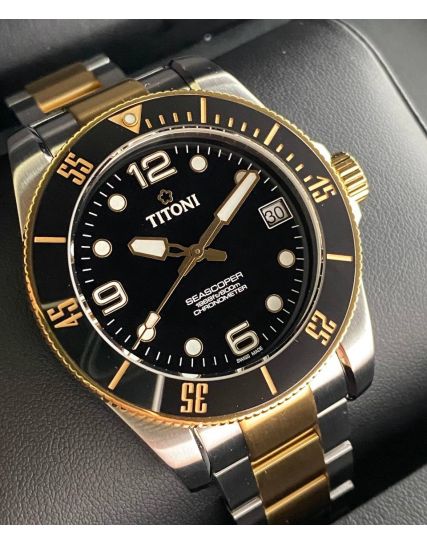 Titoni Seascoper 600 83600 SY-BK-256