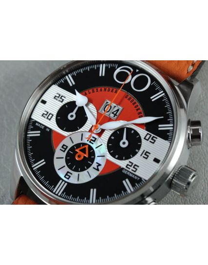 Alexander Shorokhoff Big Date Chrono AS.BD01-4