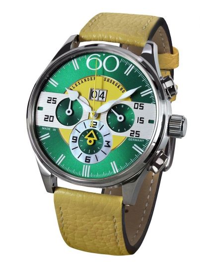 Alexander Shorokhoff Big Date Chrono AS.BD01-5
