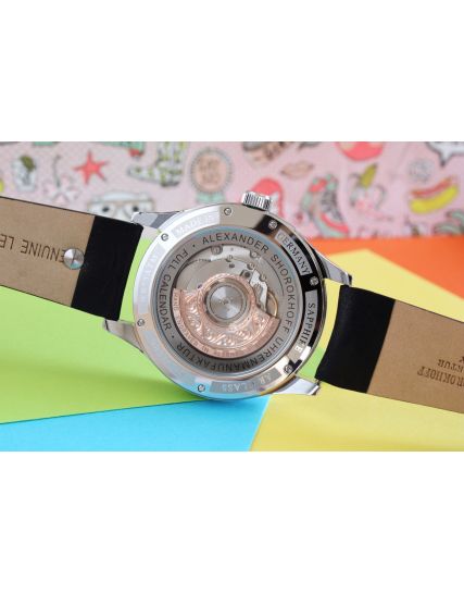 Alexander Shorokhoff Full Calendar Cadamomo Black AS.VK-CDMM4