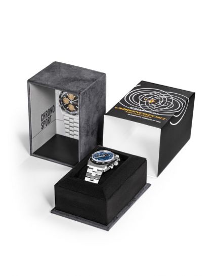 Nivada Grenchen Chronosport Blue 77003A45