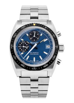 Nivada Grenchen Chronosport Blue 77003A45