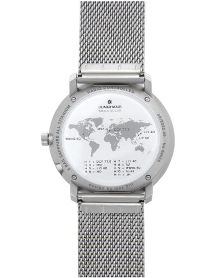 Junghans max bill MEGA Solar 59/2022.46