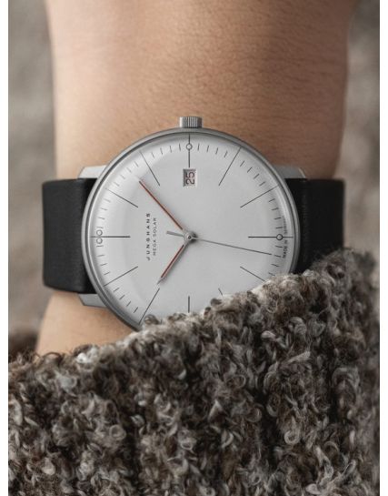 Junghans max bill MEGA Solar Bauhaus 59/2326.02