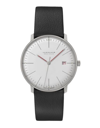 Junghans max bill MEGA Solar Bauhaus 59/2326.02