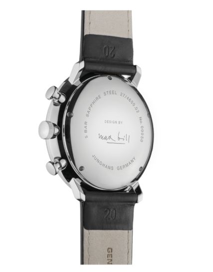 Junghans max bill Chronoscope 27/4600.02