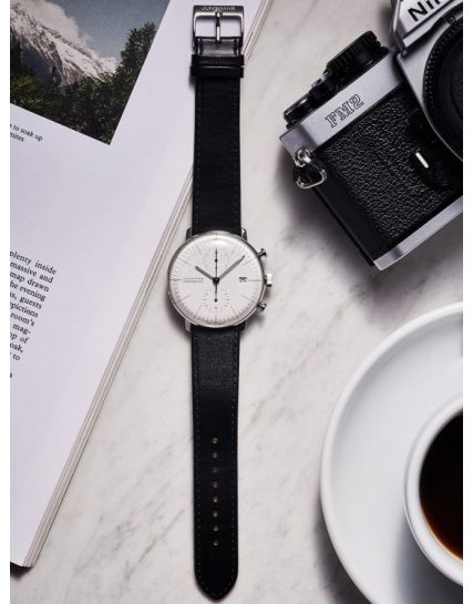 Junghans max bill Chronoscope 27/4600.02