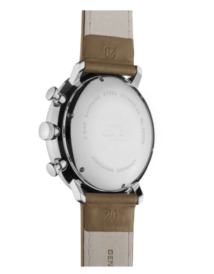Junghans max bill Chronoscope 27/4502.02